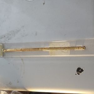 Gold Spiedel women's watch band